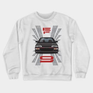 Black EF9 Crewneck Sweatshirt